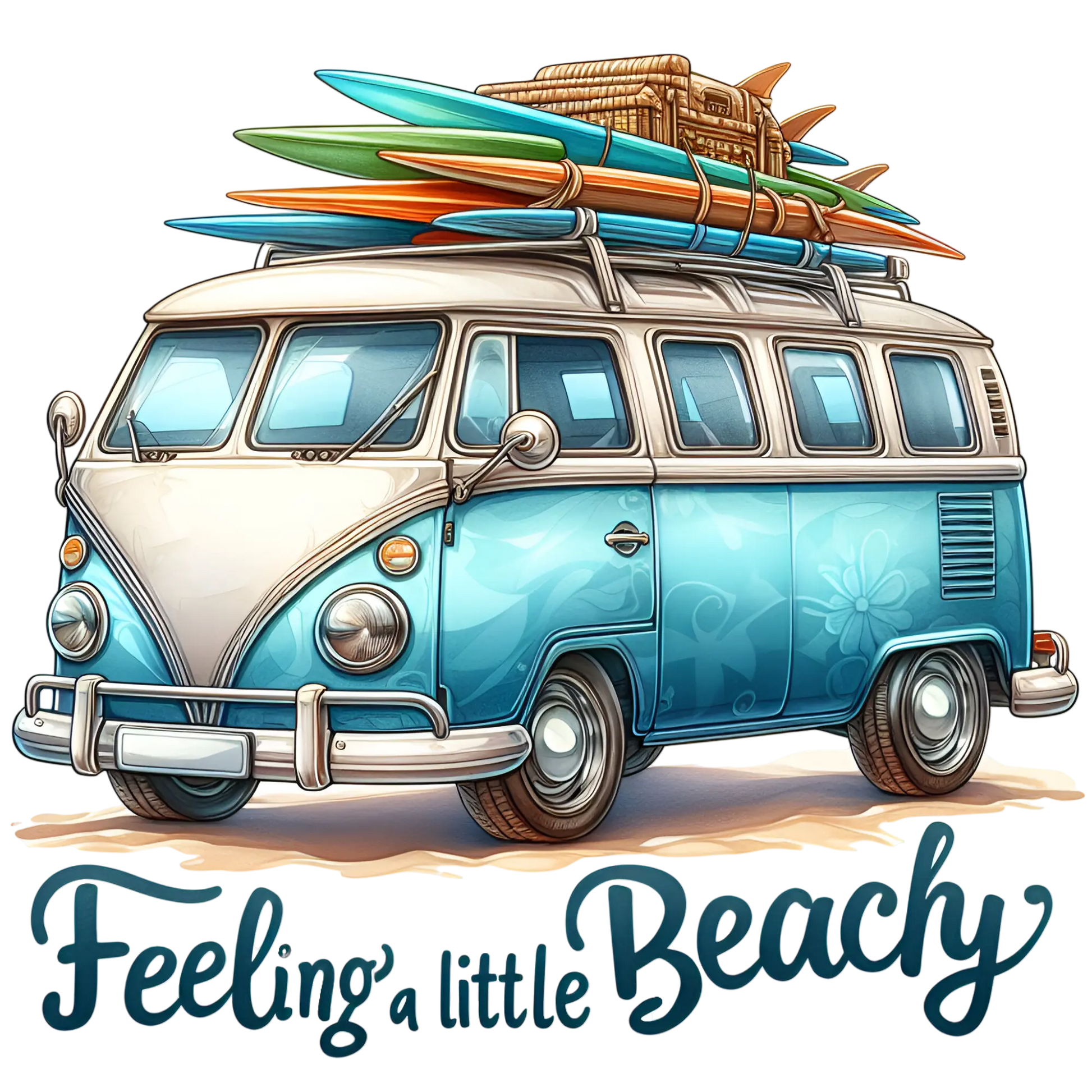 Bügelbild Summer Beach #32 Fylou's Style