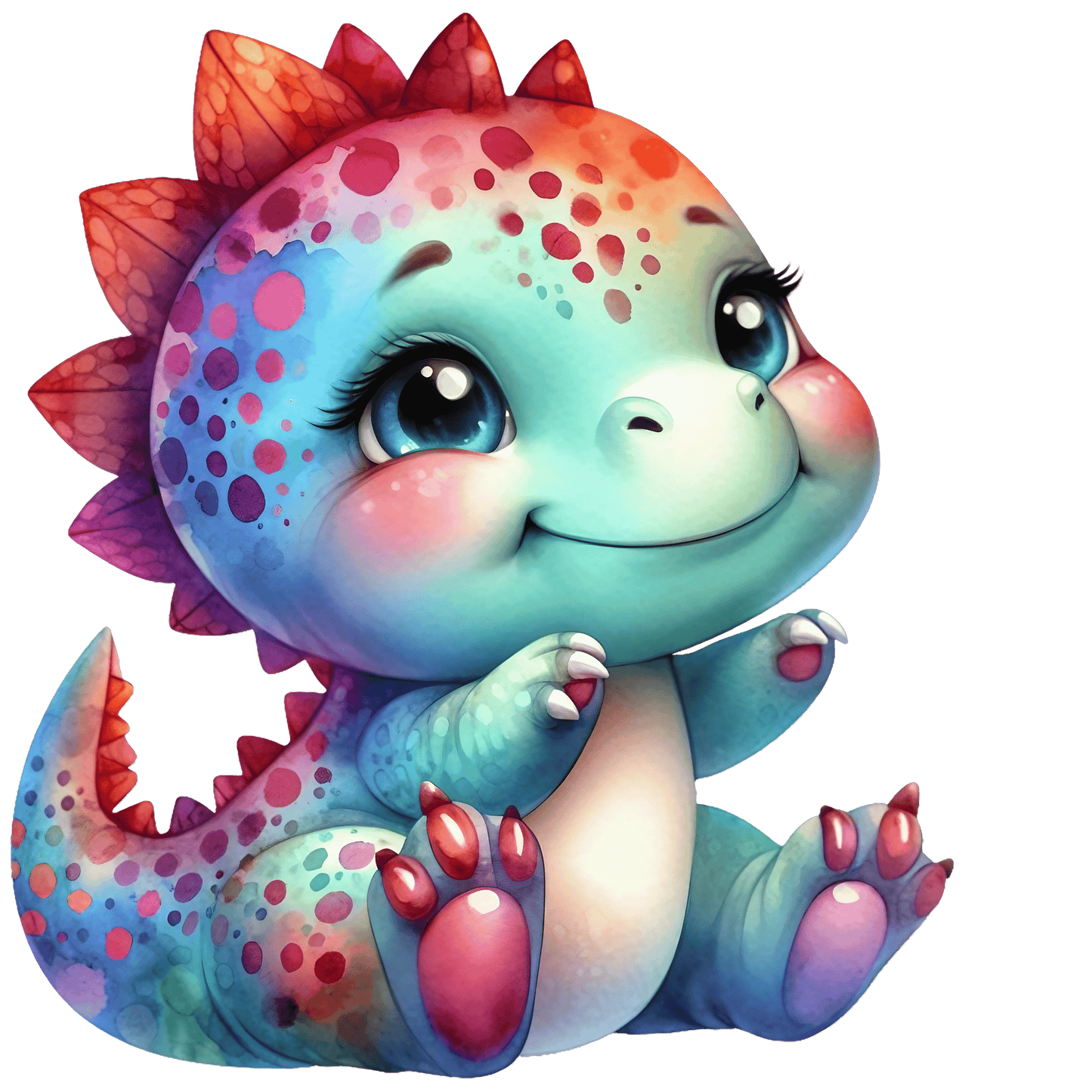 Iron-on Image Cute Dinos #16