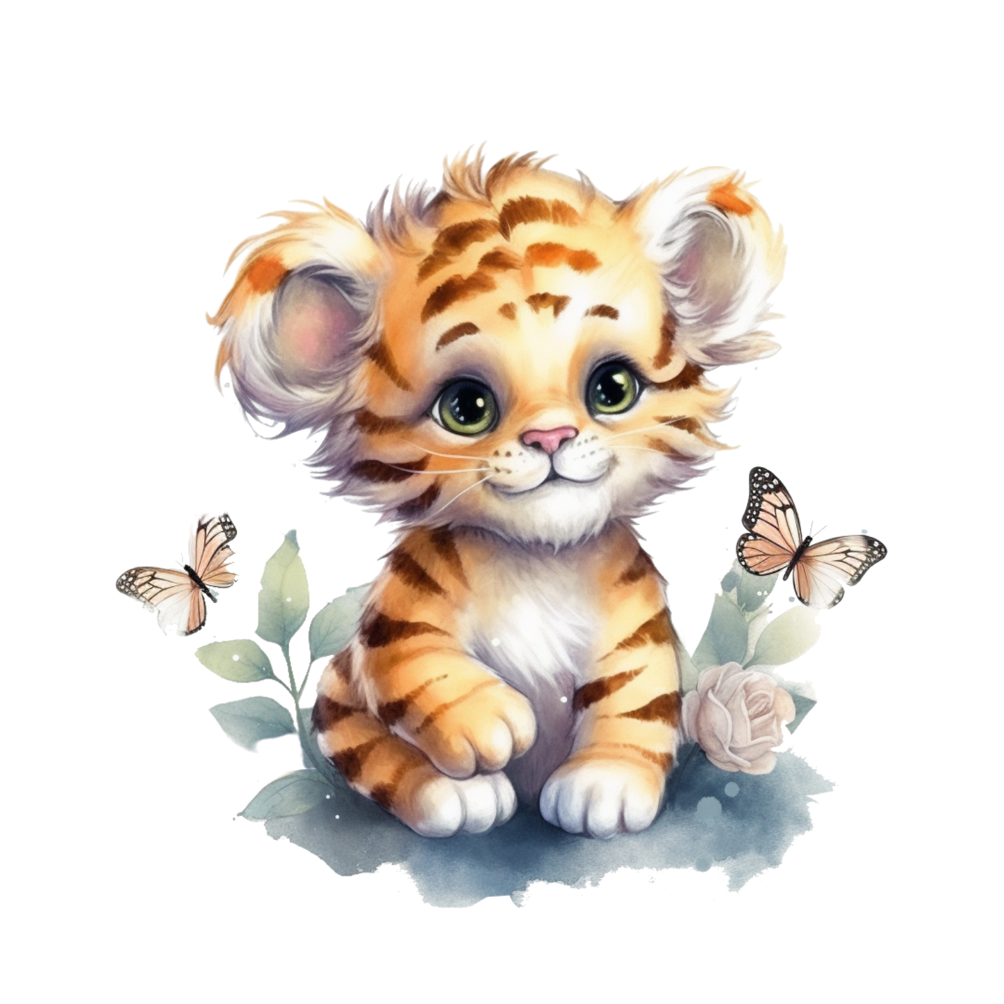 Bügelbild Fairy Animals #9 Fylou's Style