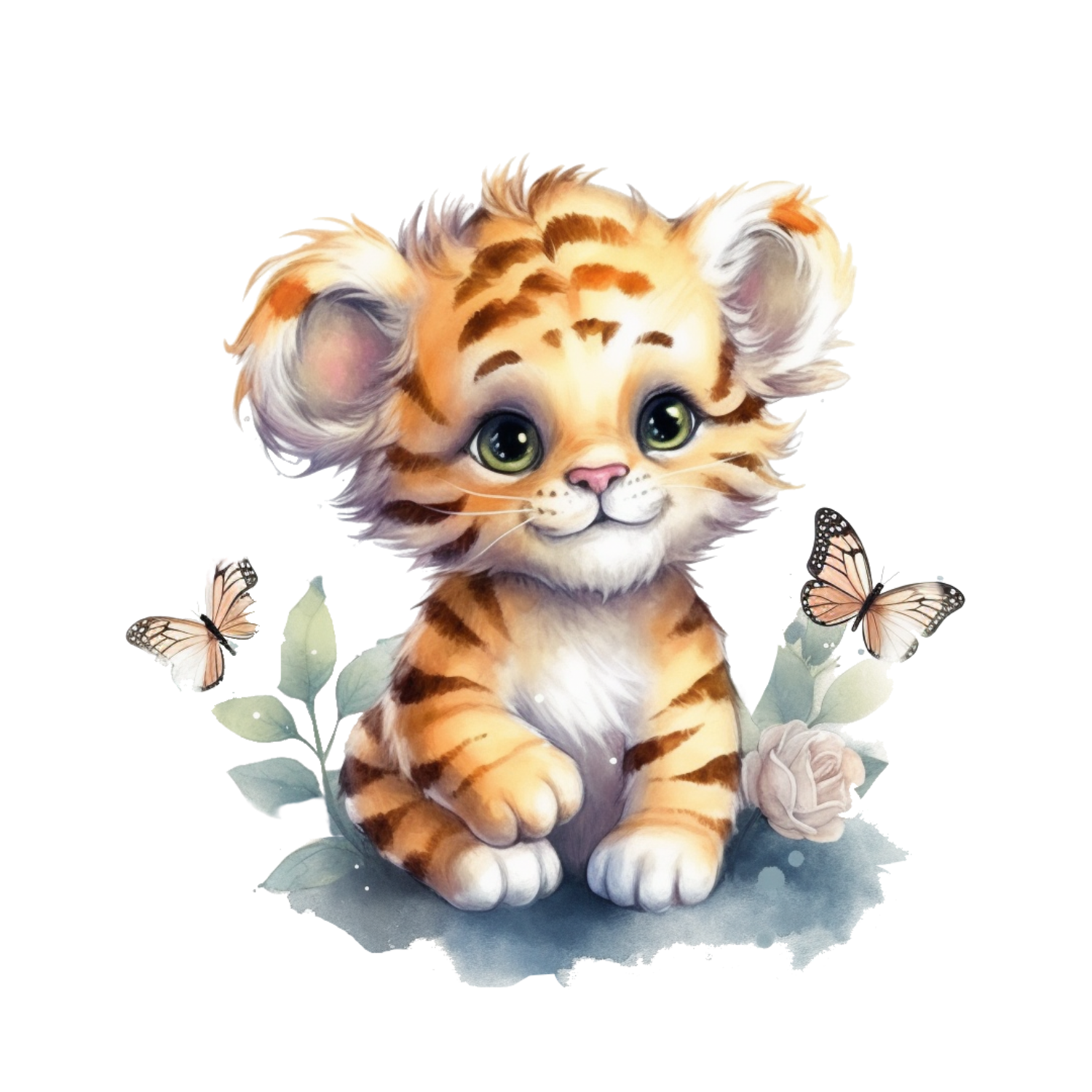 Bügelbild Fairy Animals #9 Fylou's Style