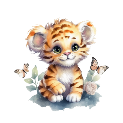 Bügelbild Fairy Animals #9 Fylou's Style