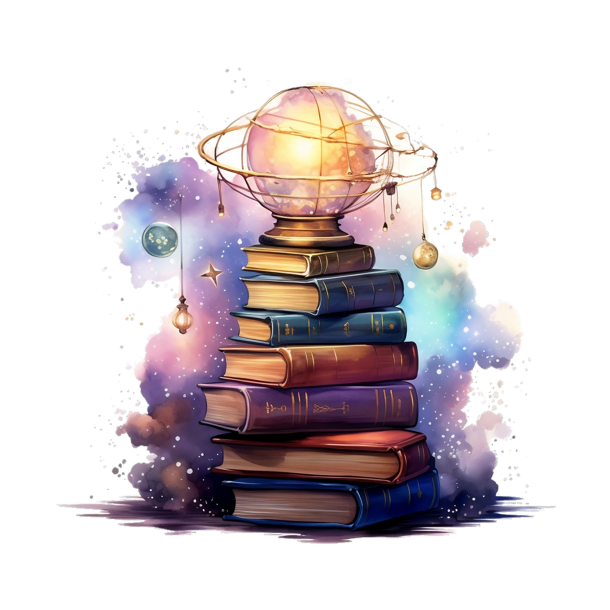 Bügelbild Magical Book #25 - Fylou's Style