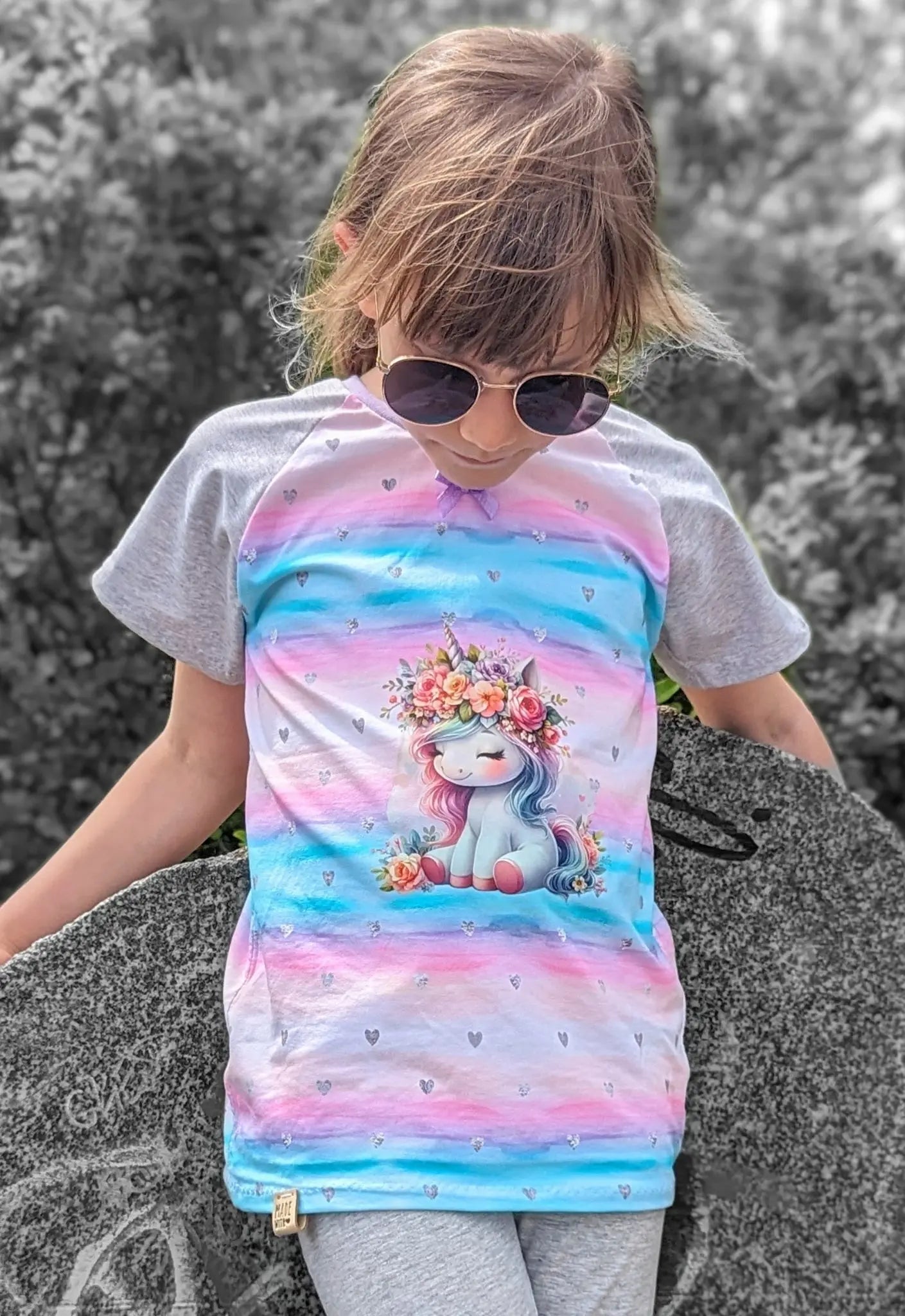 Bügelbild Einhorn #55 Fylou's Style