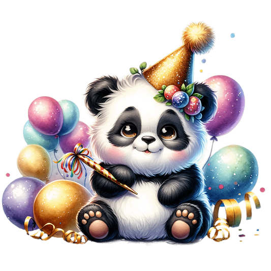 Bügelbild Magische Party Tiere #1 - Fylou's Style