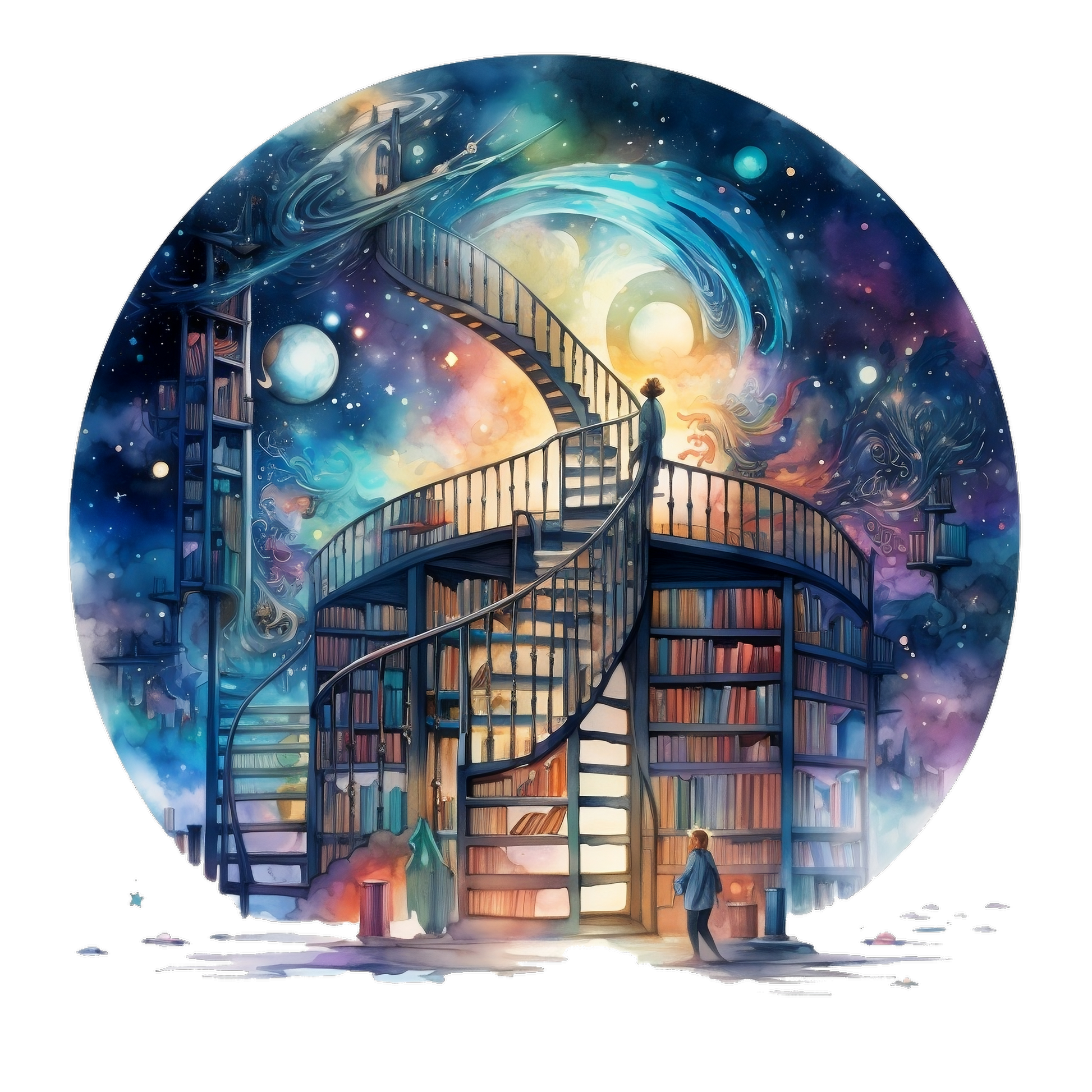 Bügelbild Magical Book #51 - Fylou's Style