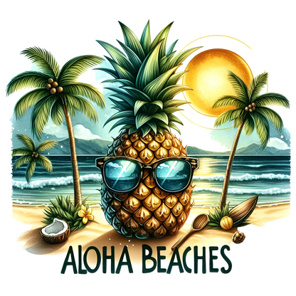 Bügelbild Aloha Beaches Fylou's Style