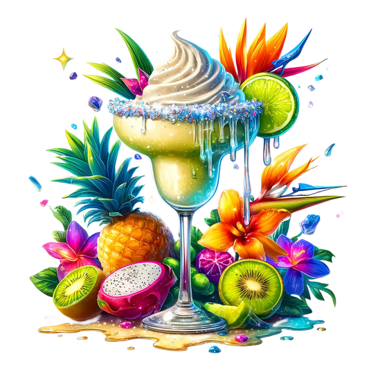 Bügelbild Tropical Cocktail #18 Fylou's Style
