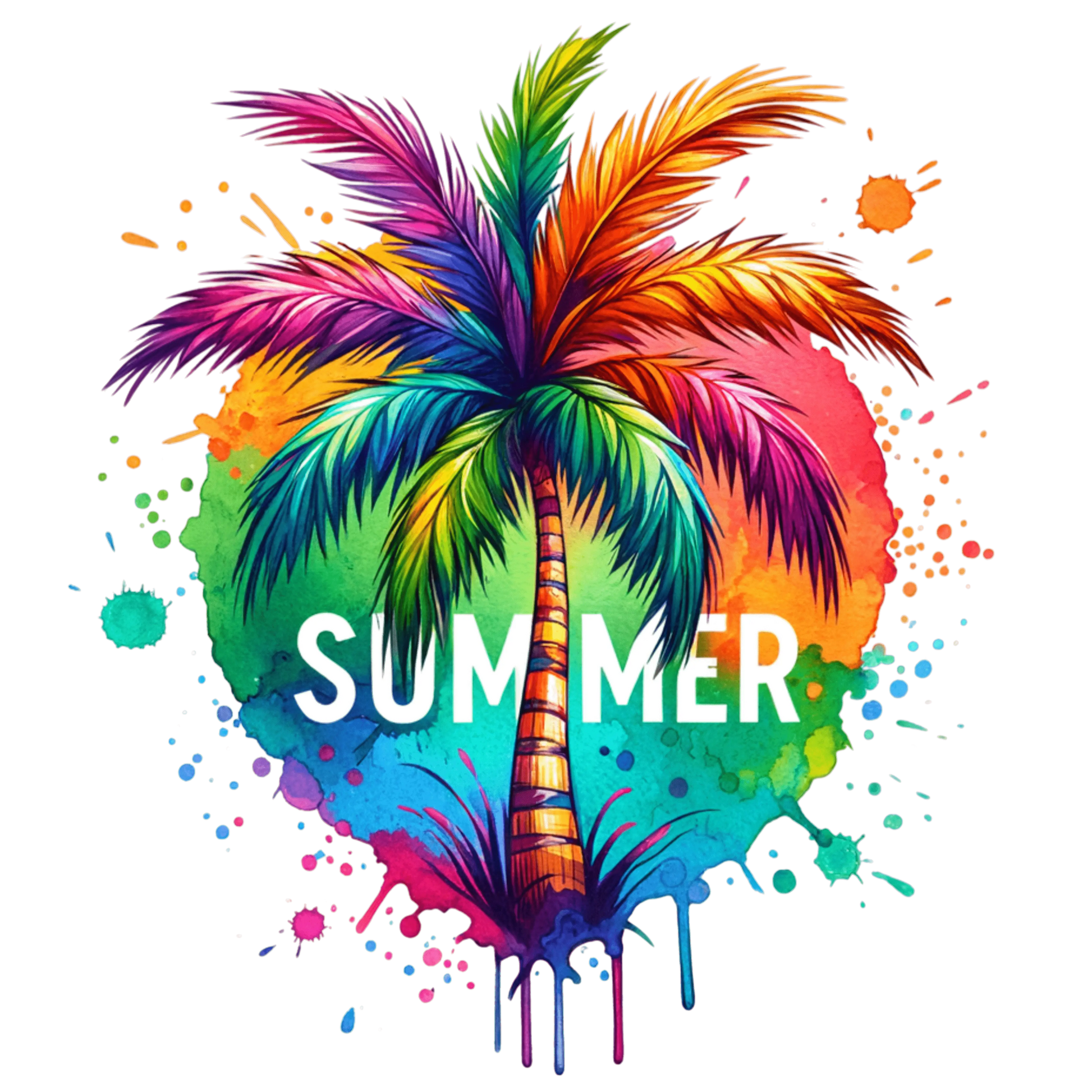 Bügelbild Tropical Summer  #15 Fylou's Style