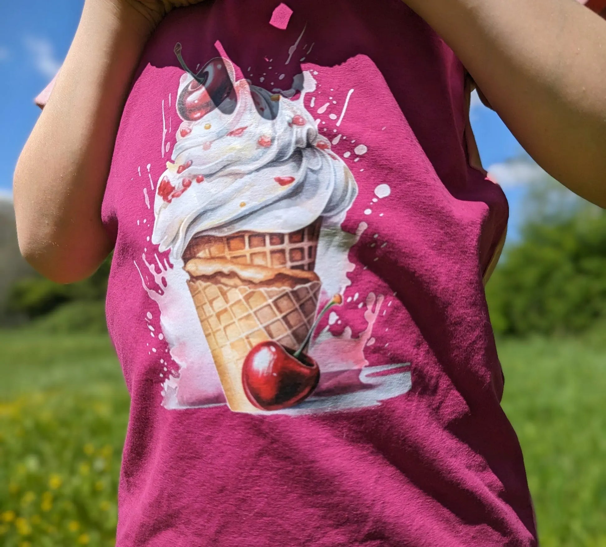 Bügelbild Eiscreme #7 Fylou's Style
