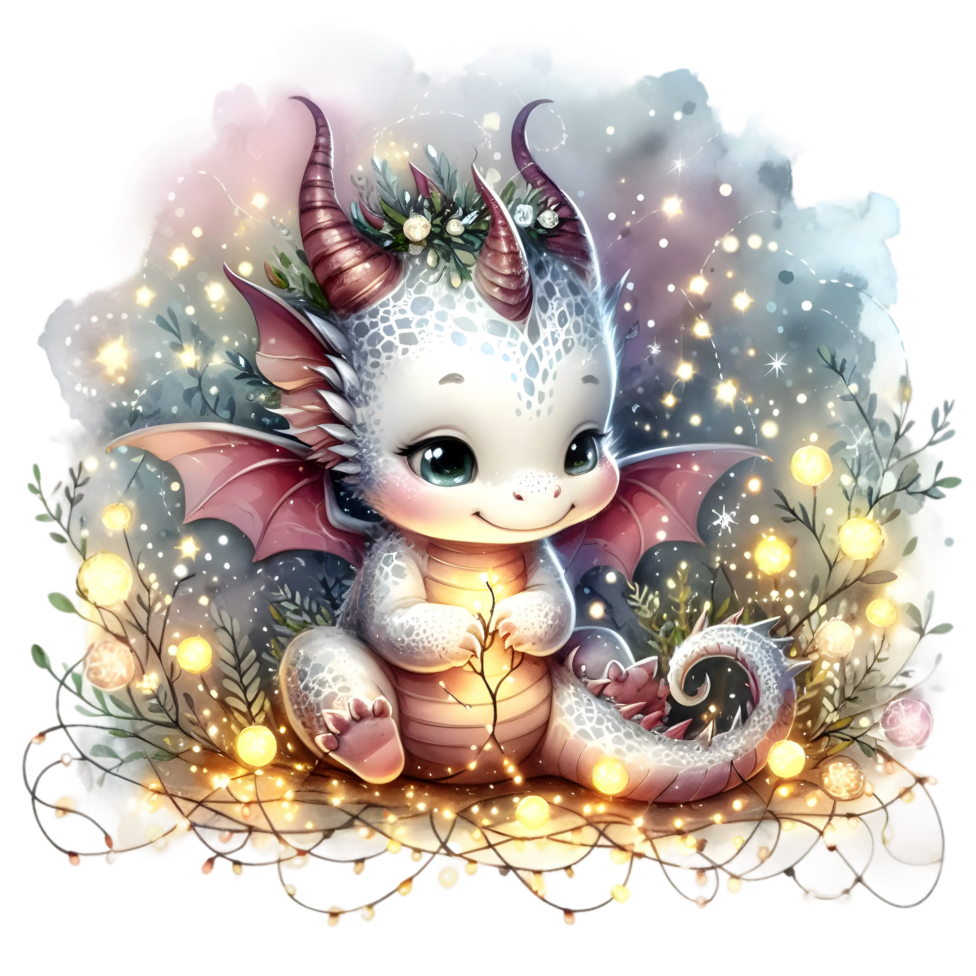 Bügelbild Baby Dragons #53 Fylou's Style