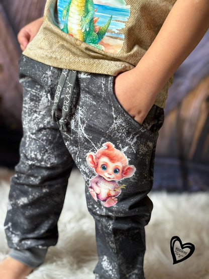 Bügelbild Fairy Animals #10 Fylou's Style