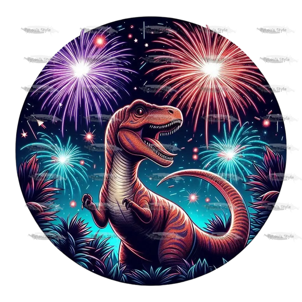 Bügelbild Silvester Party #10 - Fylou's Style