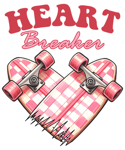 Bügelbild HEART BREAK Fylou's Style