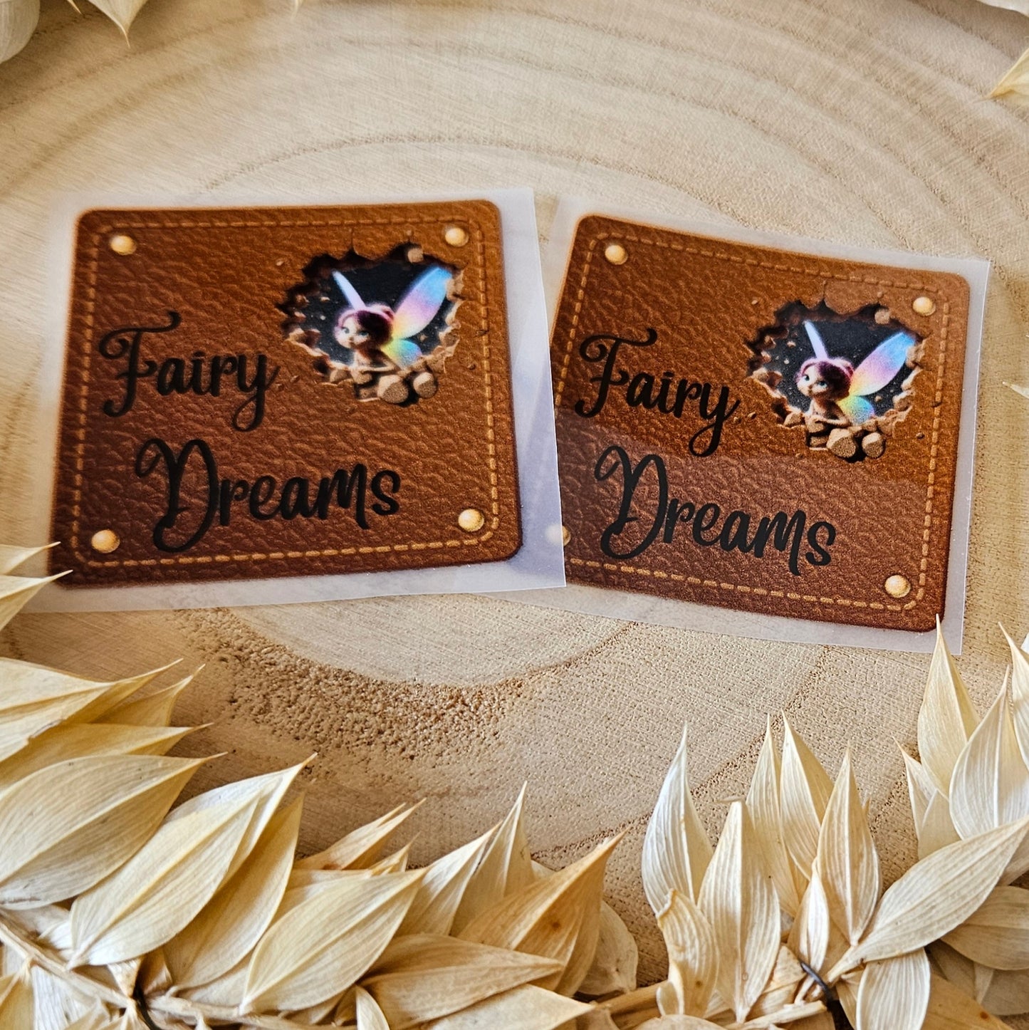 Bügellabel Fairy Dreams