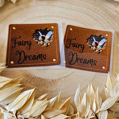 Bügellabel Fairy Dreams Fylou's Style