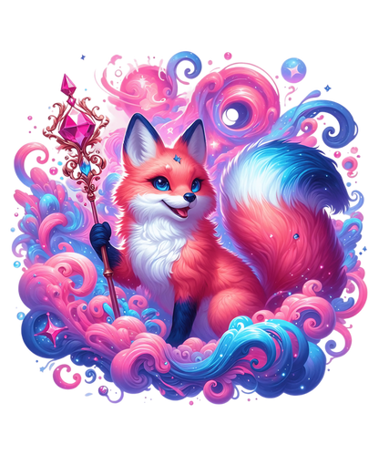 Bügelbild Magische Tiere Fuchs - Fylou's Style