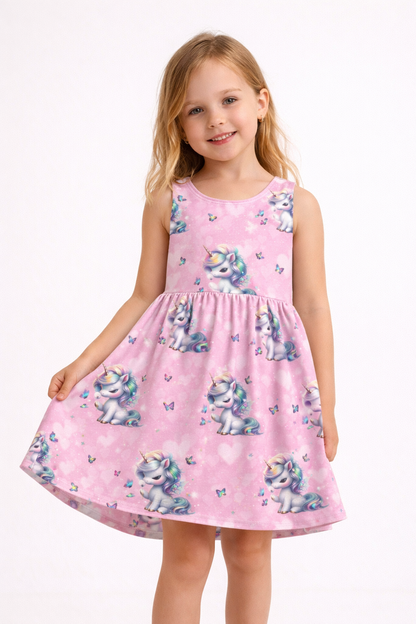 Vorbestellung Jersey Rosa Einhorntraum