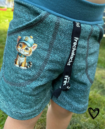 Bügelbild Baby Tiger #12 Fylou's Style