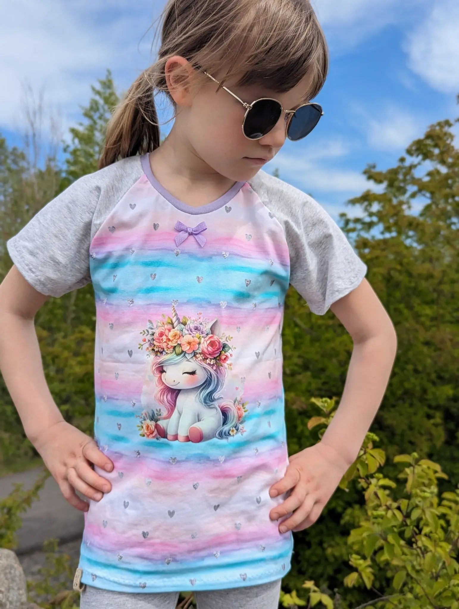 Bügelbild Einhorn #55 Fylou's Style