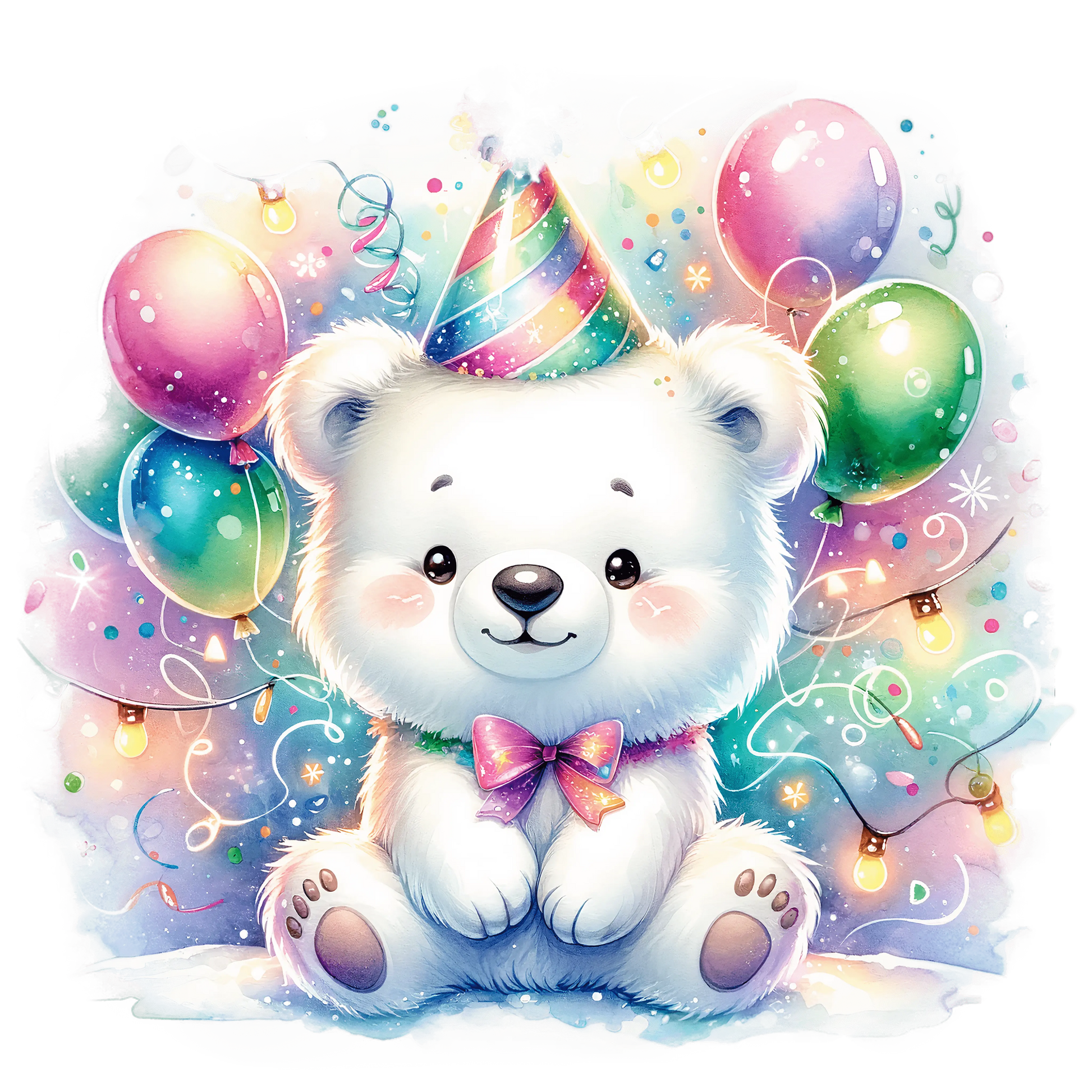 Bügelbild Magische Party Tiere #9 - Fylou's Style