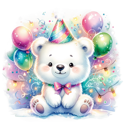 Bügelbild Magische Party Tiere #9 - Fylou's Style