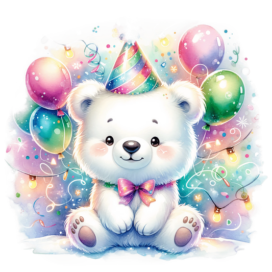 Bügelbild Magische Party Tiere #9 - Fylou's Style