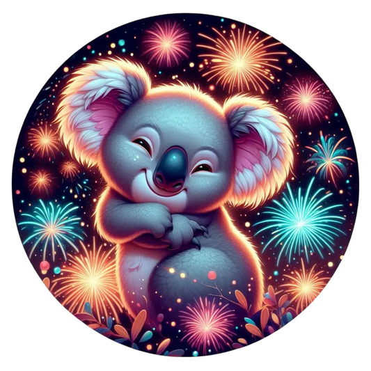 Bügelbild Silvester Party #2 - Fylou's Style