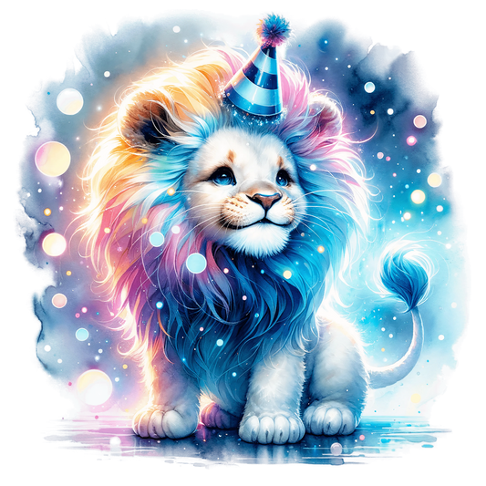 Bügelbild Magische Party Tiere #17 - Fylou's Style