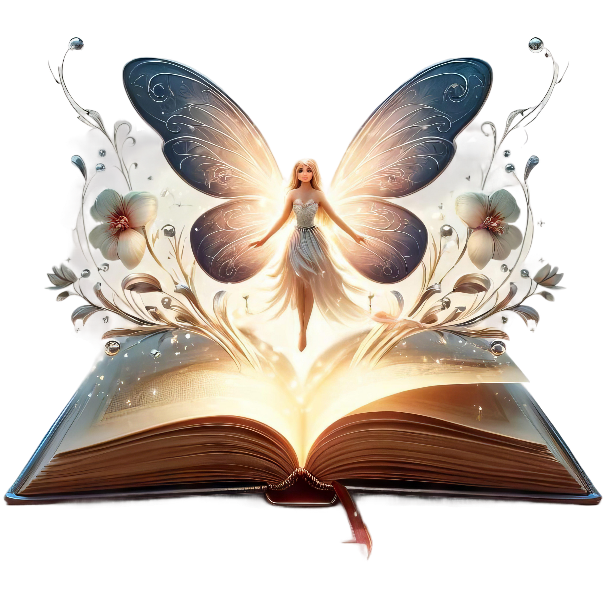 Bügelbild Magisches offenes Buch #5 - Fylou's Style