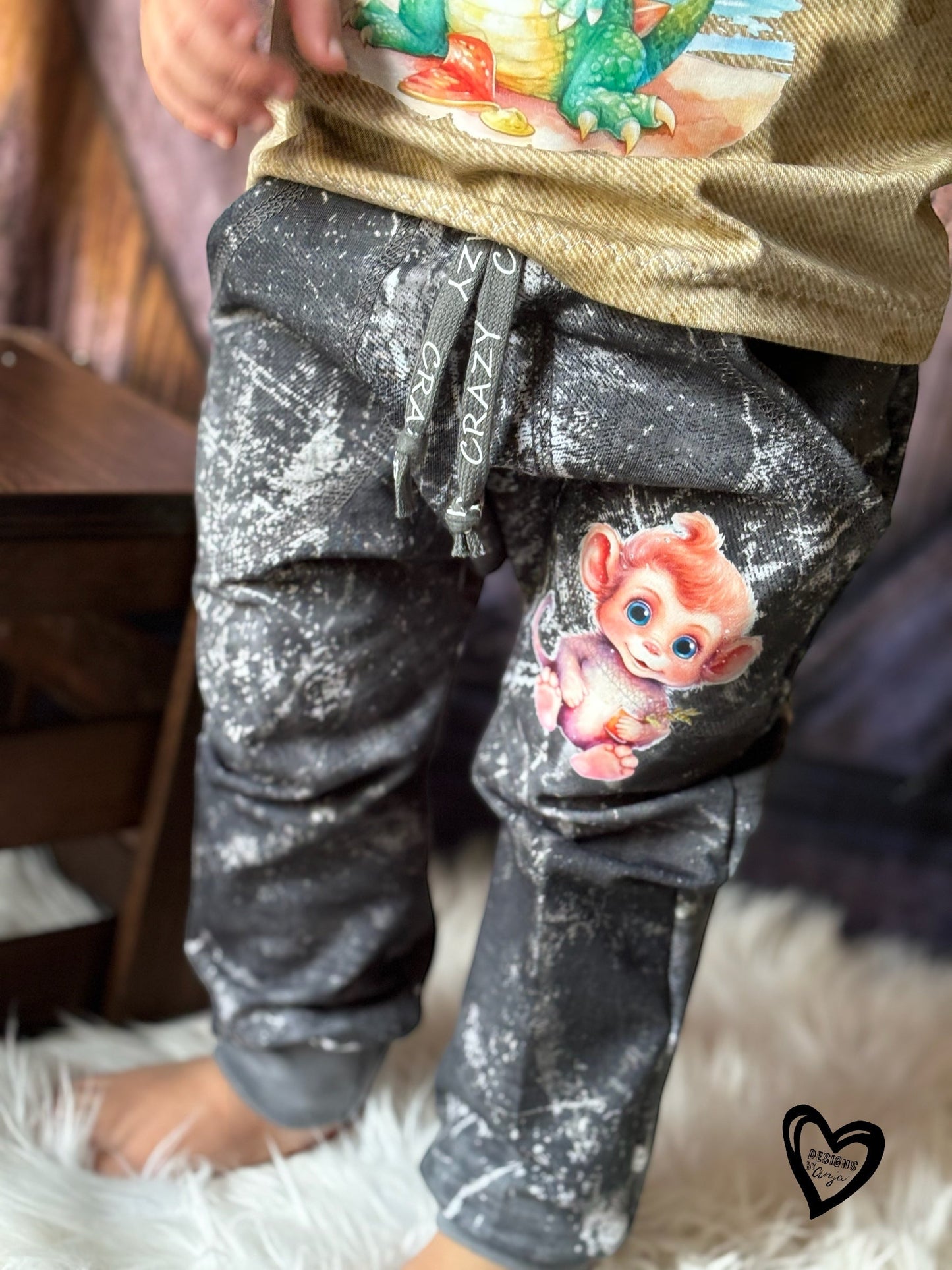 Bügelbild Fairy Animals #10 Fylou's Style