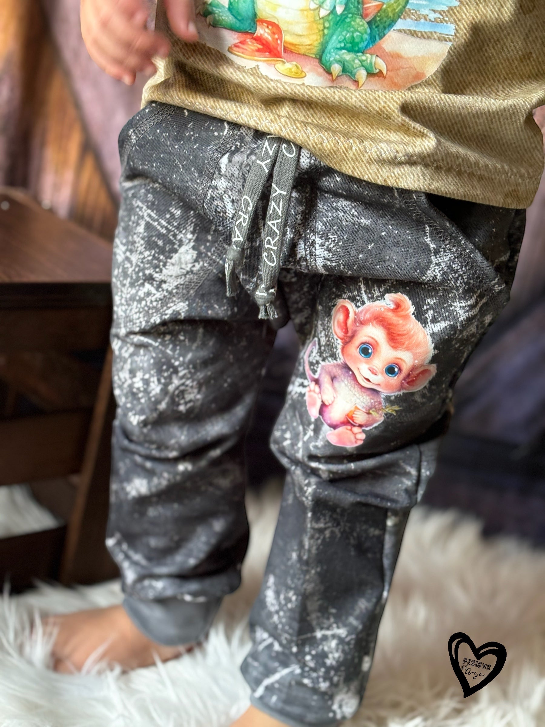 Bügelbild Fairy Animals #10 Fylou's Style