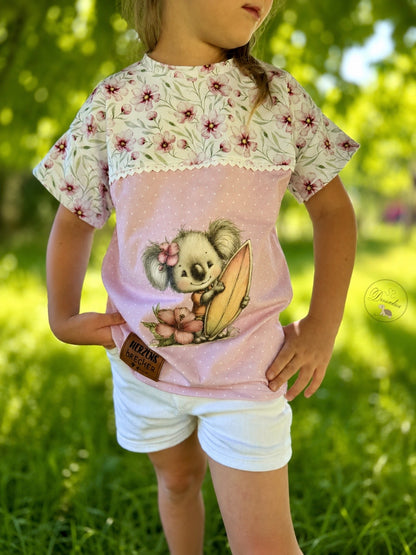 Bügelbild Sommer Koala #1