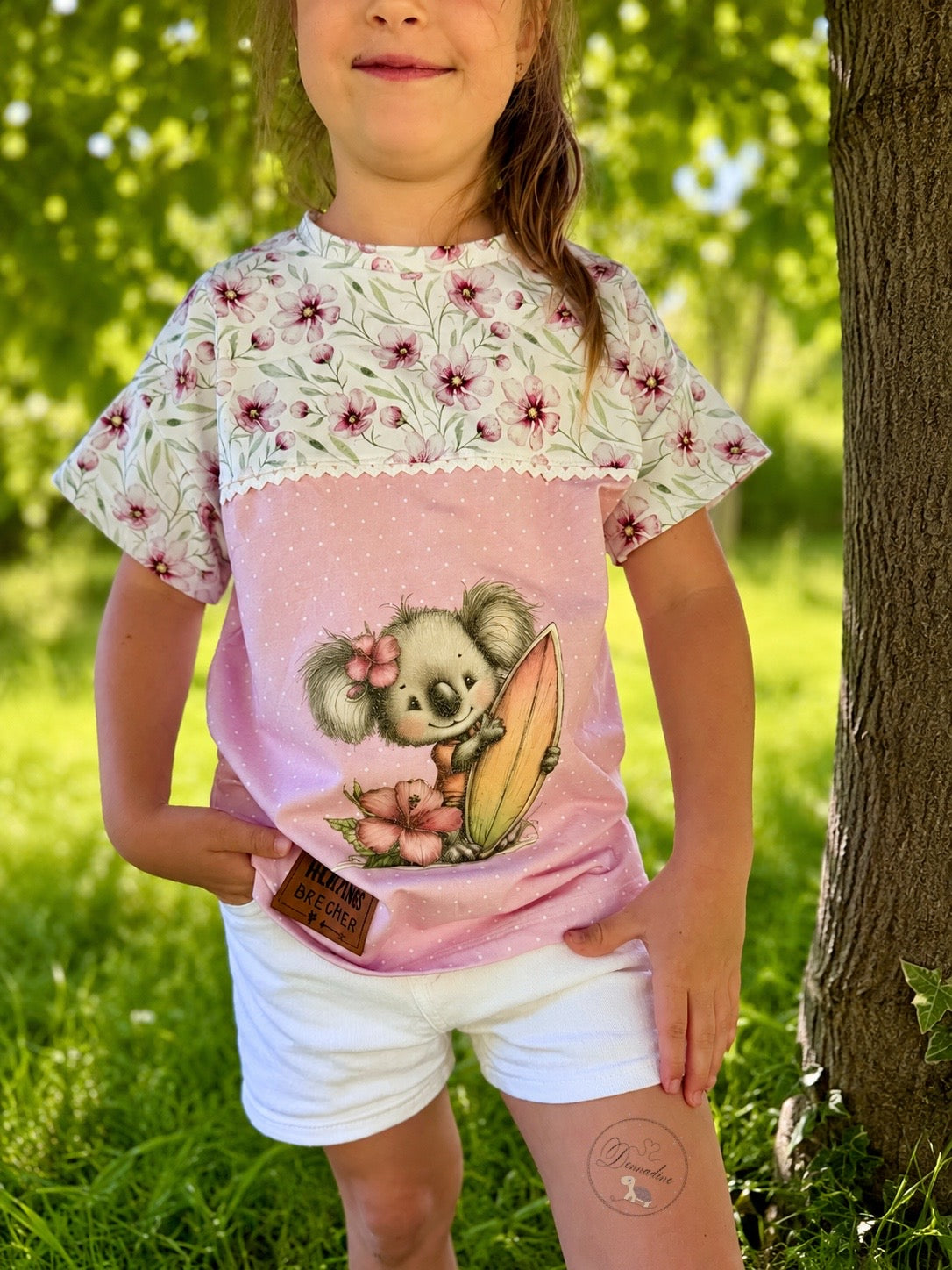 Bügelbild Sommer Koala #1