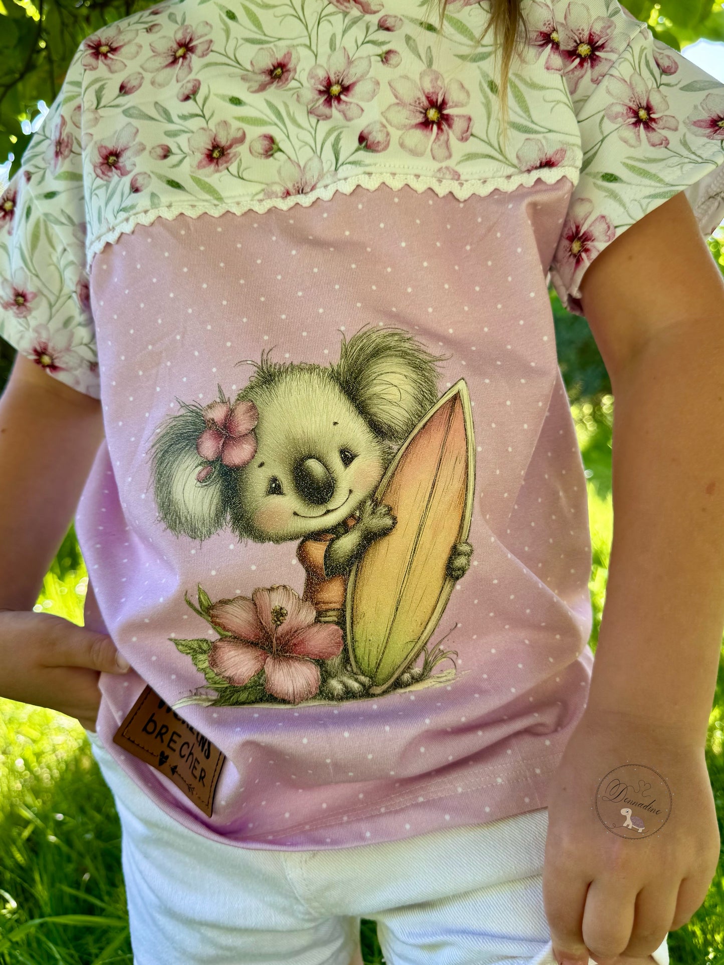 Bügelbild Sommer Koala #1