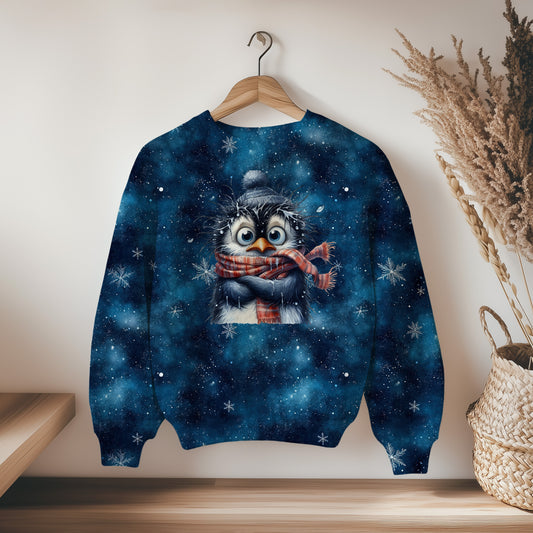 Bügelbild FrostBEULEN Pinguin #7