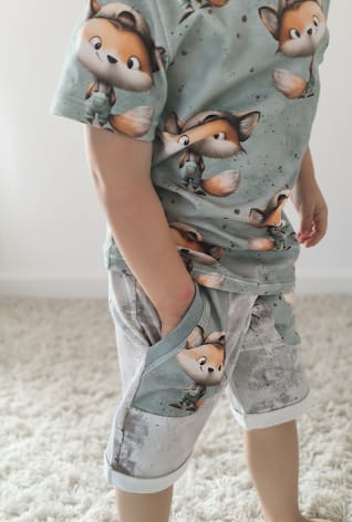 Ripp-Jersey Cool Fuchs