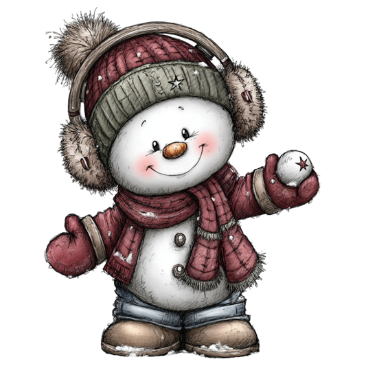 Iron-on Image Magical Animals Eagle