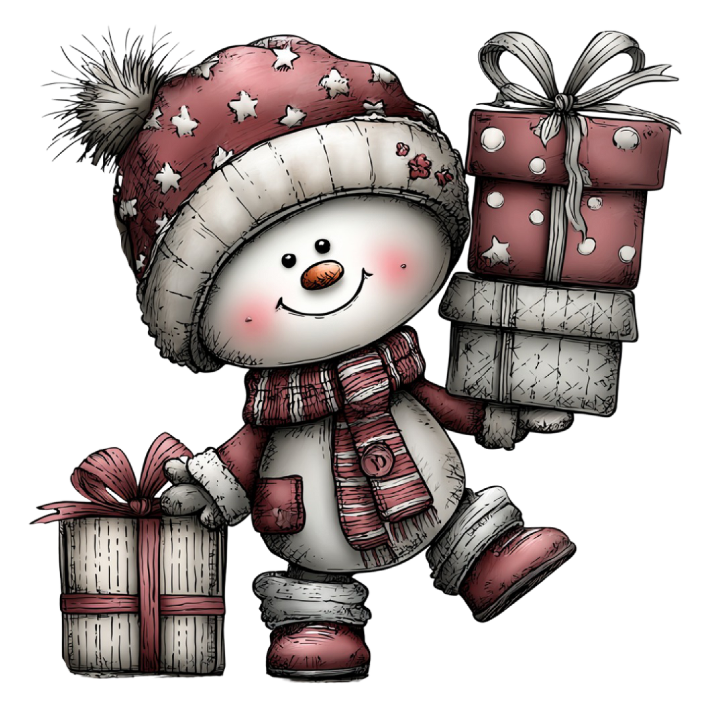 Iron-on Image Magical Animals Eagle