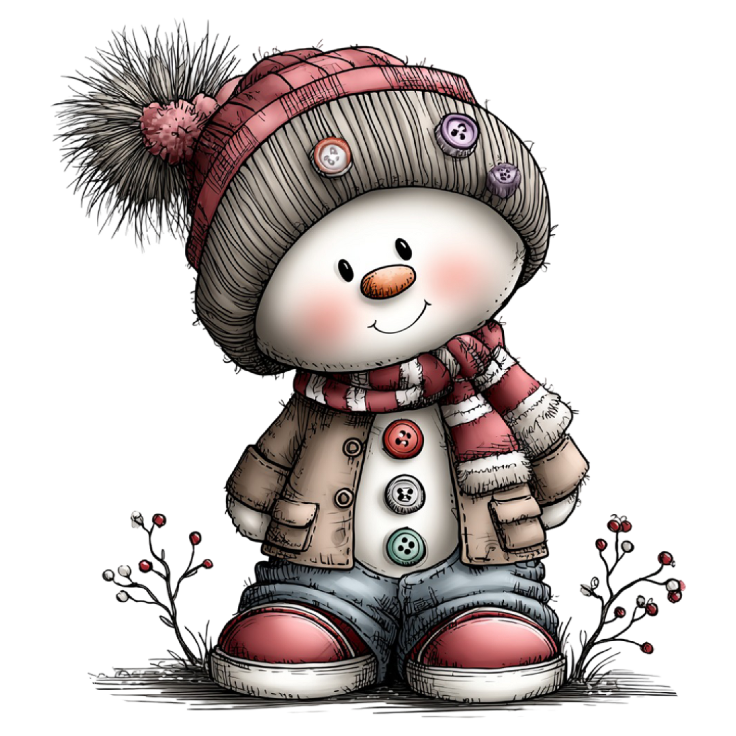 Iron-on Image Magical Animals Eagle