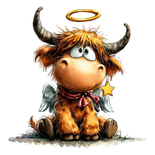 Iron-on Image Magical Animals Eagle