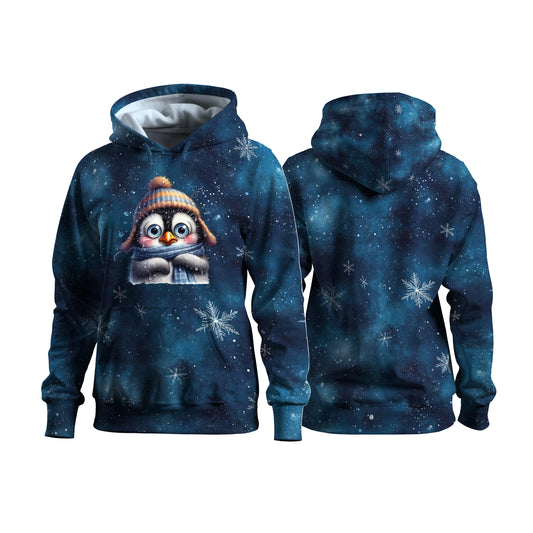 Bügelbild FrostBEULEN Pinguin #1