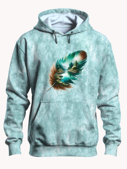 Vorbestellung Bio Jersey "Pastell Grunge Mint " Überbreite