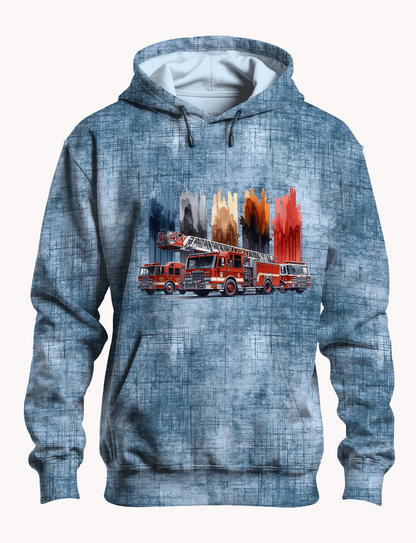 Vorbestellung  "Grunge Steelwash Blue" Überbreite