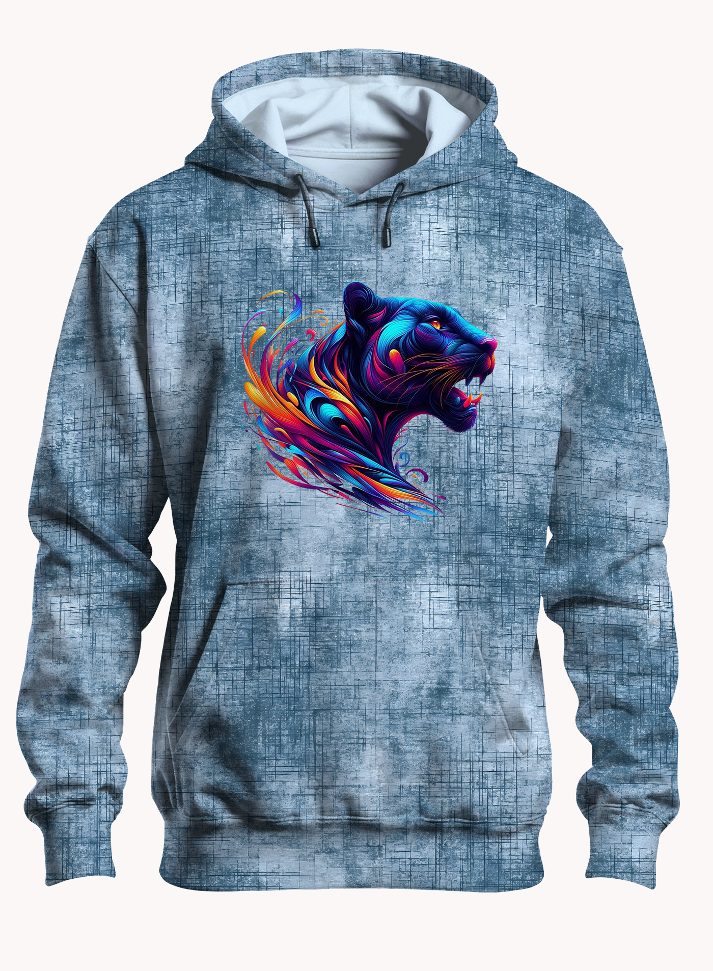 Vorbestellung  "Grunge Steelwash Blue" Überbreite