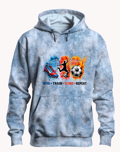 Bügelbild Streifen Motivwelt "Fussball #2"