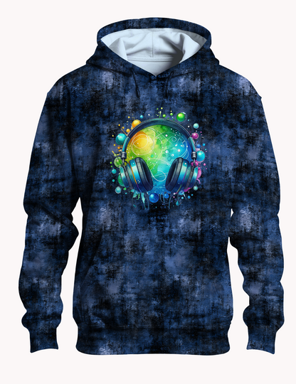 Vorbestellung  "Grunge Dark Blue " Überbreite