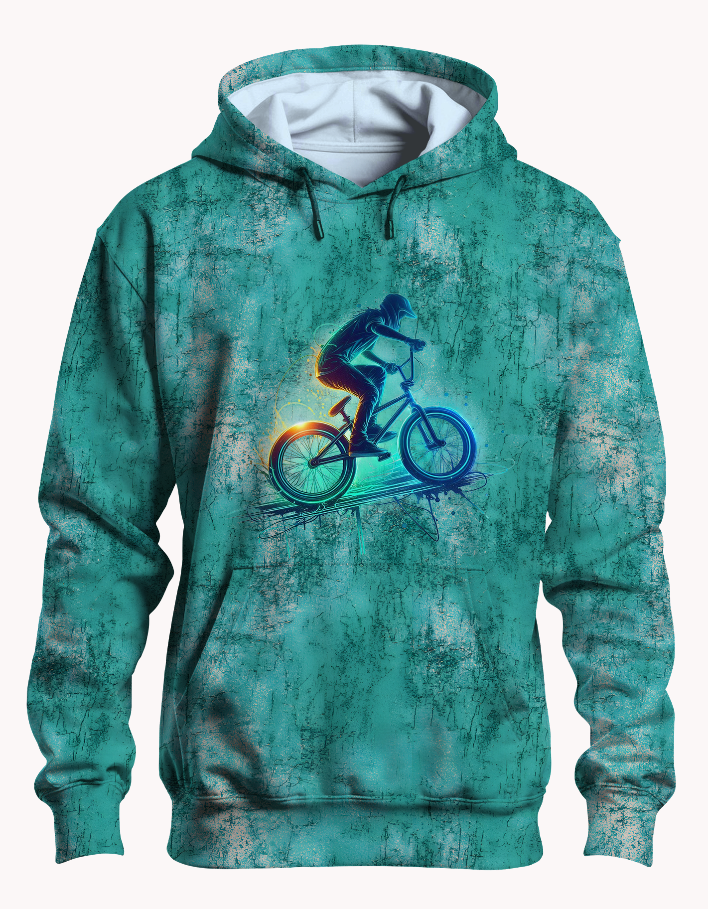 Vorbestellung  "Grunge Teal" Überbreite