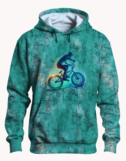 Vorbestellung  "Grunge Teal" Überbreite