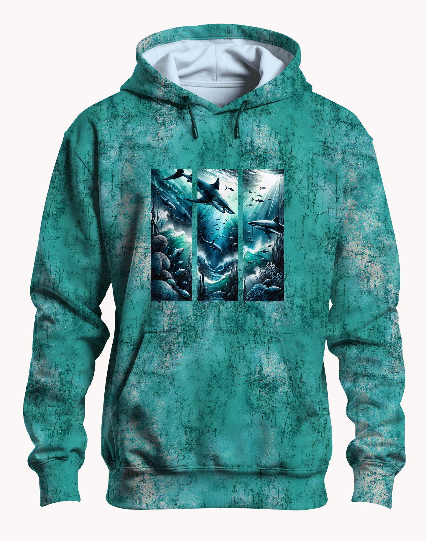 Vorbestellung  "Grunge Teal" Überbreite