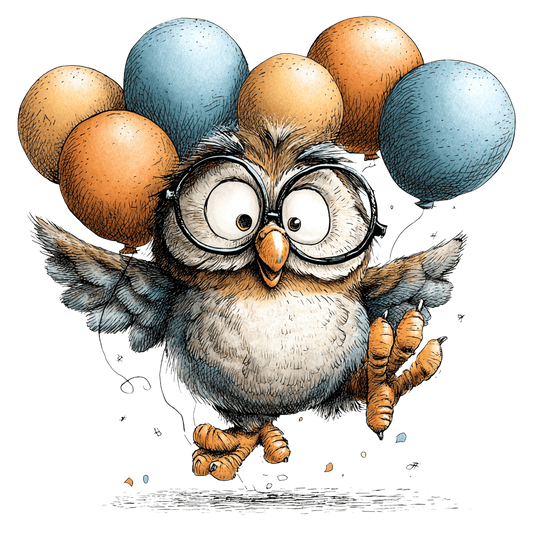 Iron-on Image Magical Animals Eagle